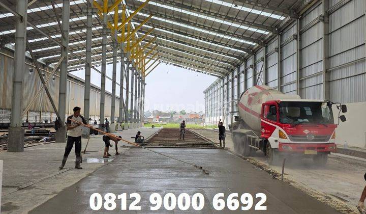 Disewakan Gudang di Kutabumi Periuk Kota Tangerang dekat Bandara 2
