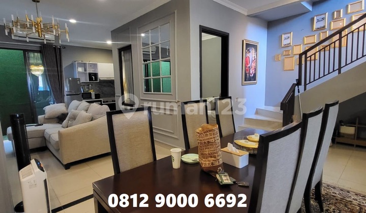 Dijual Rumah Mewah Furnished Illustria The Eminent BSD Tangerang