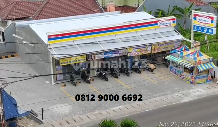 Selling Attached Shop Kiosk Hook Indomaret Meruya Kembangan Jakarta B