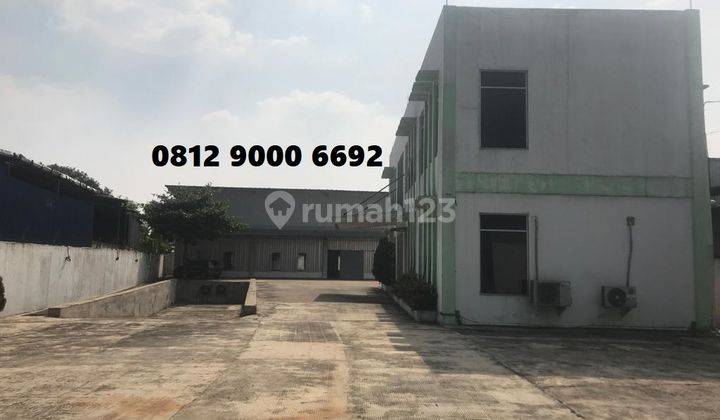 Lahan Gudang dan Kantor disewakan di Cimanggis Depok Jawa Barat 2