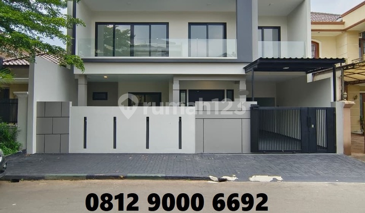 Dijual Rumah Baru di BSD Puspita Loka Serpong Tangerang Selatan