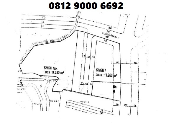 Dijual Tanah Lahan Luas 2 Hektar di Jl. Rs Fatmawati Jakarta Sel