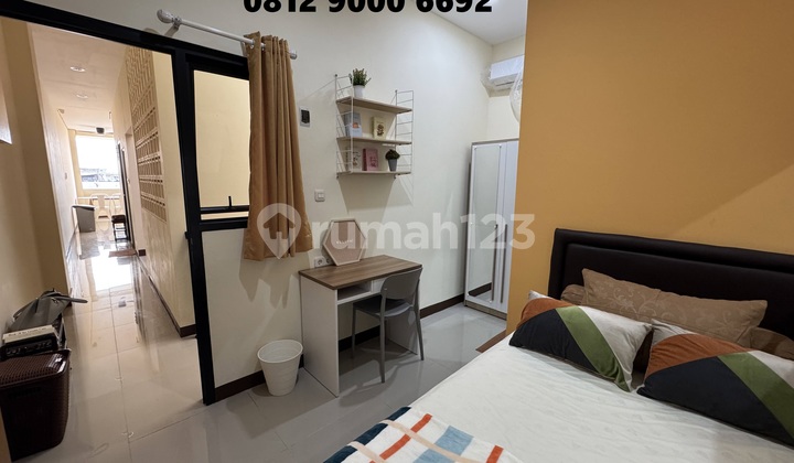Jual Rumah Kost 5 Lantai 20 Kamar di Tambora Tanah Sereal Jakarta