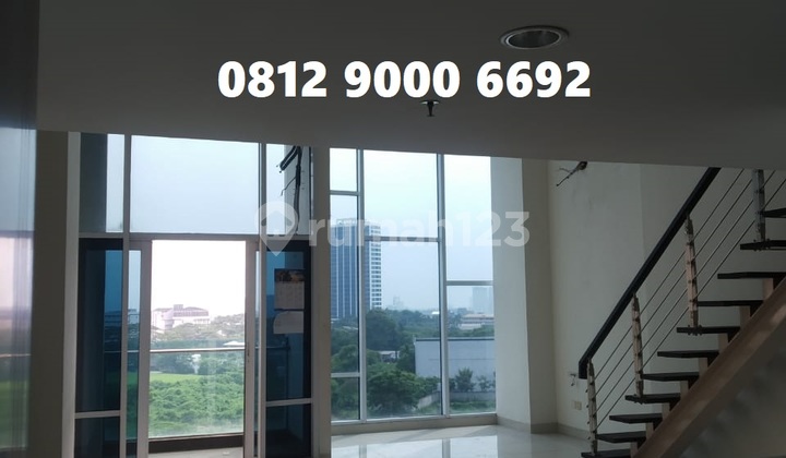For Rent Office SOHO Brooklyn Alam Sutera Serpong Tangerang