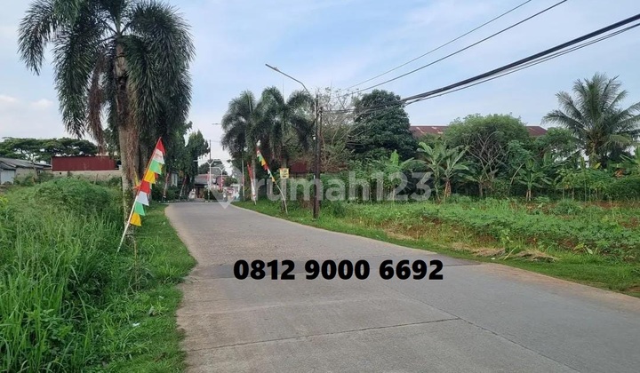 Land for Sale 1455 m2 in Griya Serpong Asri Suradita Cisauk near BSD