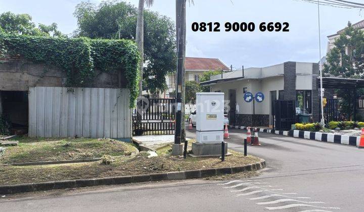 Tanah Kavling Pinggir Jalan Raya Melati Mas Regensi Serpong Tang 1