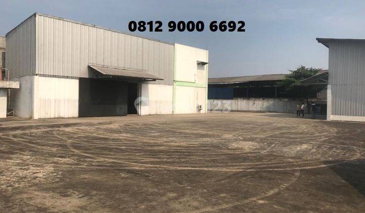 Lahan Gudang dan Kantor disewakan di Cimanggis Depok Jawa Barat 1
