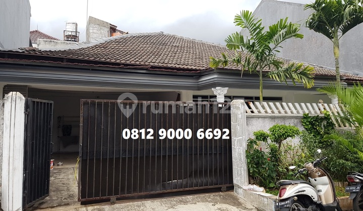 Dijual Rumah di Cempaka Putih Jakarta Pusat Lokasi Strategis 1