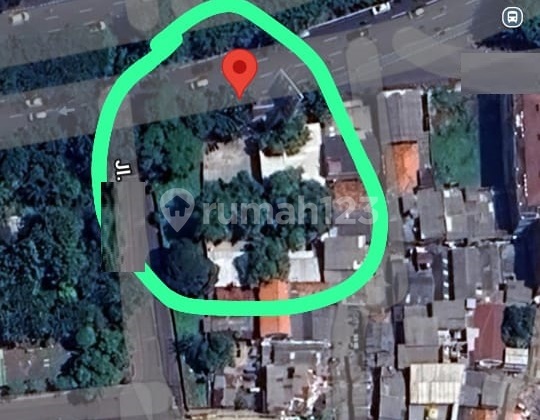 For Rent Land Beside the Road Opposite Kokas Mall Tebet Jakarta South