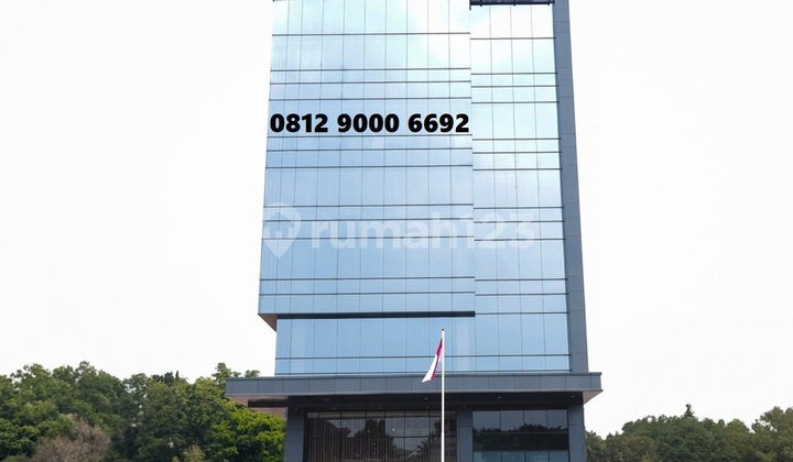 Office Space Rental Per Floor in Gading Serpong Office Building