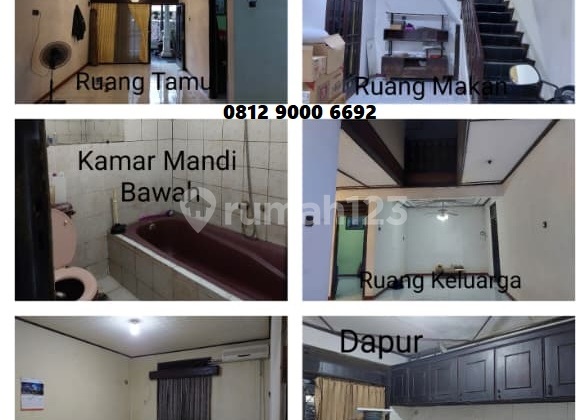 Jual Rumah 2 Lantai Taman Mangu Indah Pondok Aren Dekat Bintaro 2