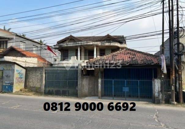 Rumah Tua Hitung Tanah Pinggir Jalan Salembaran Teluknaga Kosambi 1