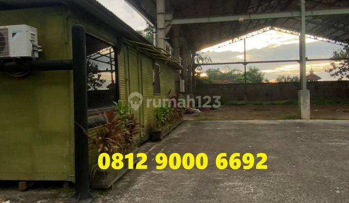 Disewa Tanah Lahan ada Gudang di Legok Tangerang dekat Blessindo 1