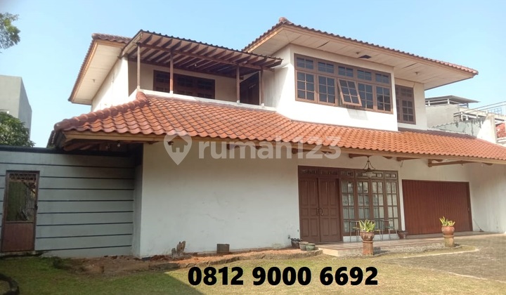 Dijual Rumah Besar Tanah Luas di Pasar Minggu Jakarta Selatan 2
