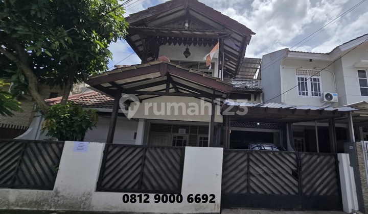 Jual Rumah 2 Lantai Taman Mangu Indah Pondok Aren Dekat Bintaro