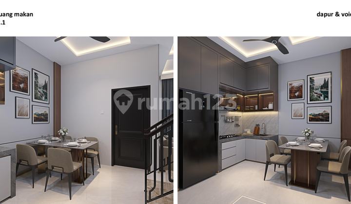 Rumah Baru 3 Lantai Duri Kepa Jakarta Barat Dekat Central Park