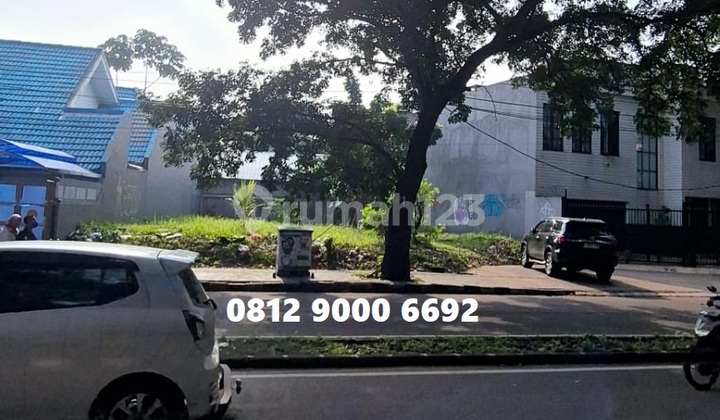 Jual Tanah Pinggir Jalan Raya Kencana Loka BSD Serpong Tangerang
