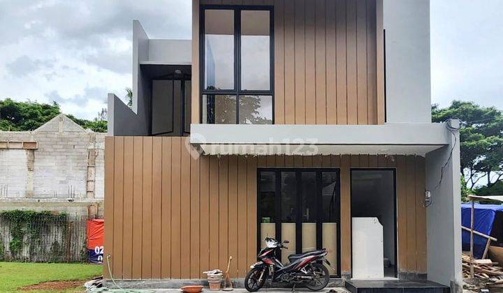 Dijual Rumah Baru di Serpong Cisauk Dekat Bsd Tangerang Aeon Mall 1