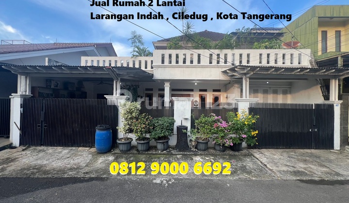 Jual Rumah 2 lantai Larangan Indah Ciledug Kota Tangerang SHM 2