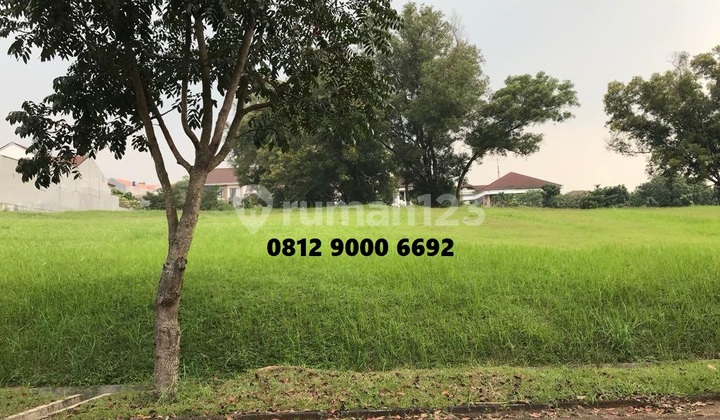 Jual Tanah Kavling Murah Bawah NJOP Bukit Cinere Indah Depok SHM