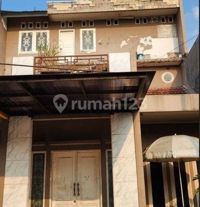 Rumah Dijual Keadaan Direnovasi Di Taman Chrysant 1 Bsd Kencana L 1