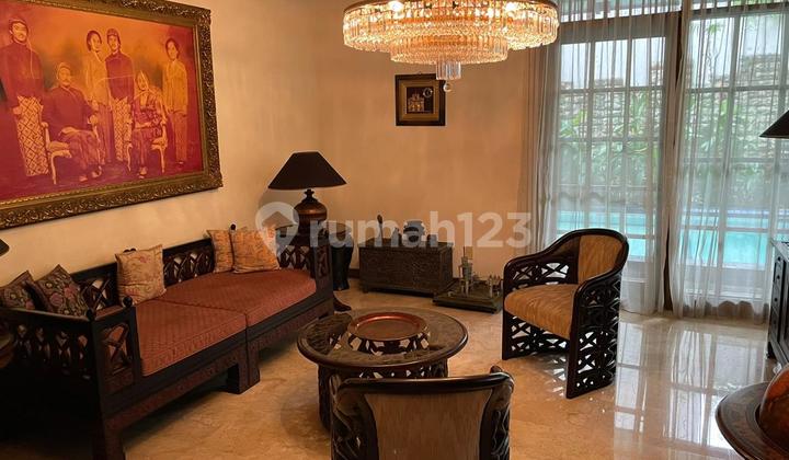 Jual Rumah Jalan Tangkas Gatot Subroto Setiabudi Jakarta Selatan 2