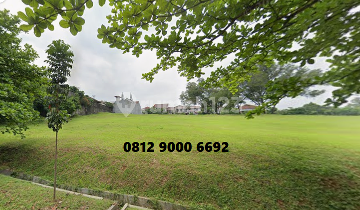 Jual Tanah Kavling Murah Bawah NJOP Bukit Cinere Indah Depok SHM