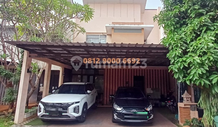 Jual Cepat Rumah Naturale Foresta BSD Tangerang dekat Nava Park