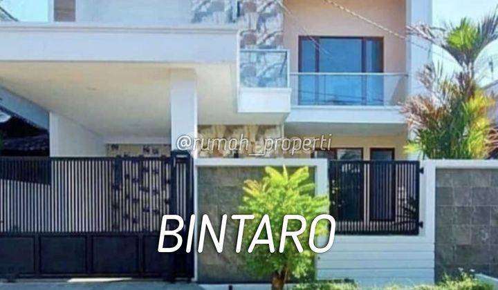 Rumah Baru Bintaro Jaya Sektor 5 Tangerang Dekat Kampus Stan 1