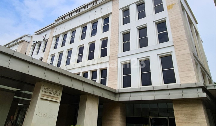 Jual Ruko Kantor Office Space Foresta Business Loft FBL 5 BSD 6Lt