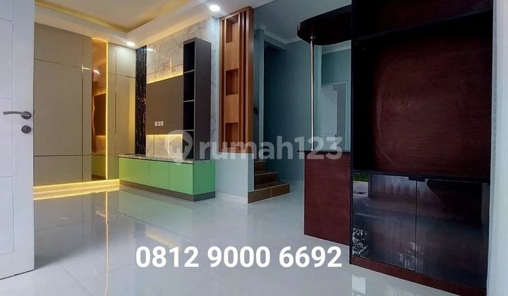 Newly Renovated House for Sale in Serpong Park Boulevard, South Tangerang