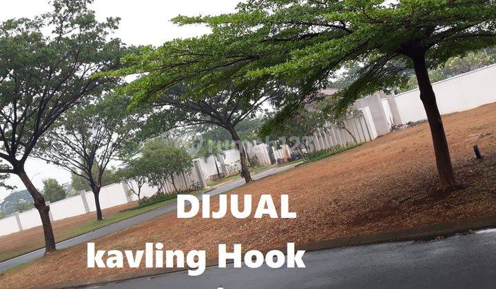 Dijual Tanah Kavling Hook Alam Sutera Jingga Tangerang Dekat Cbd 1