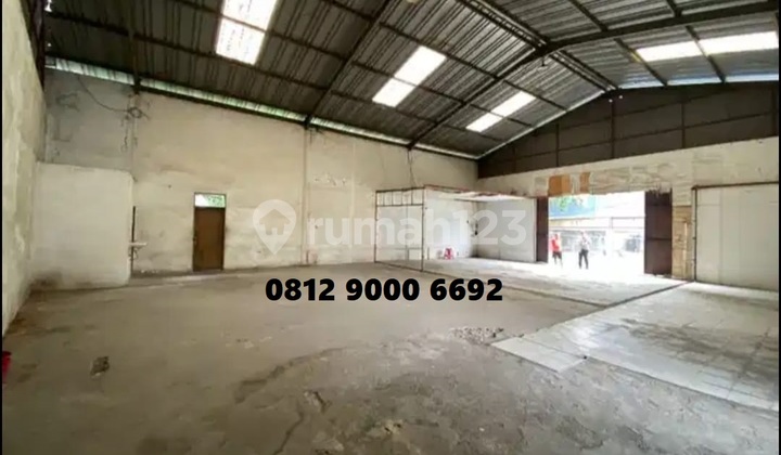 Disewa Tanah Lahan Gudang Pinggir Jalan Besar Ciputat Tangerang S