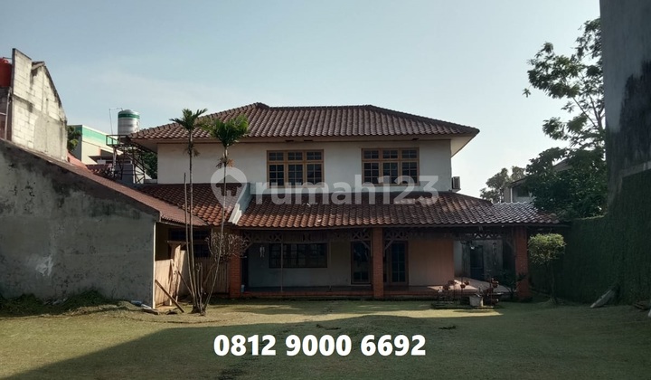 Dijual Rumah Besar Tanah Luas di Pasar Minggu Jakarta Selatan