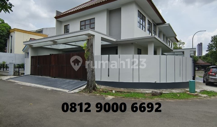 Rumah Baru Hook Kencana Loka BSD Serpong Tangerang 08129000xxxx