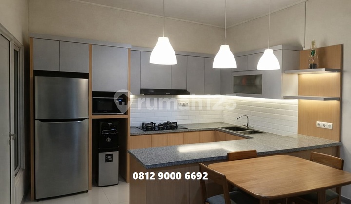 Jual Rumah Cluster Green Leaf Serpong Garden 2 Cisauk Dekat Bsd