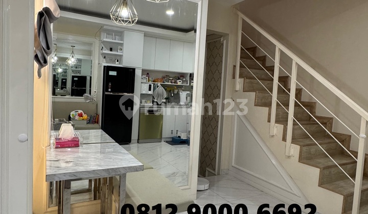 Jual Rumah Cantik 2 Lantai Paradise Serpong City Tangerang Sel