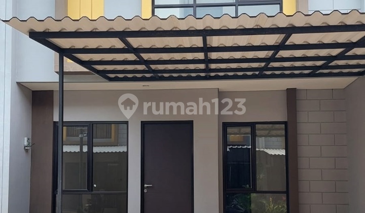 Jual Rumah 2 Lantai Parkville Serpong dekat BSD Tangerang Selatan Jual Rumah 2 Lantai Parkville Serpong dekat BSD Tangerang Selatan