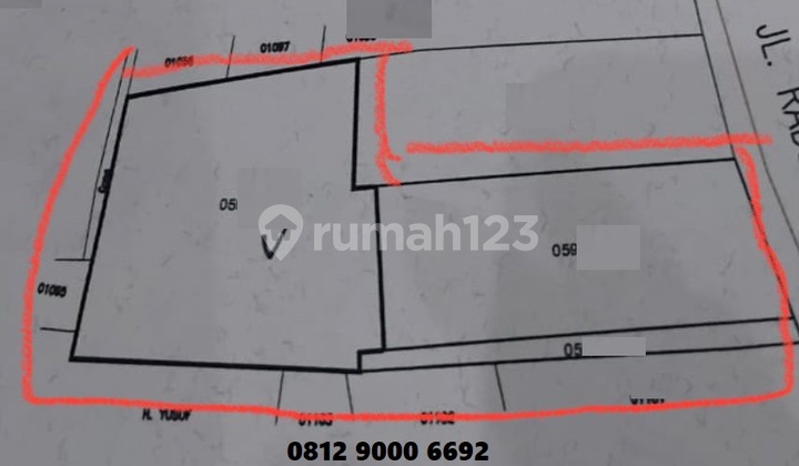 Jual Tanah Bawah NJOP Bonus Kontrakan Jalan Raden Patah Ciledug Jual Tanah Bawah NJOP Bonus Kontrakan Jalan Raden Patah Ciledug
