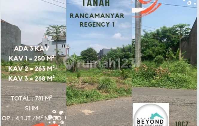 Cocok Dibangun Buat Rumahmu Tanah 3 Kavling Rancamanyar Bandung 3