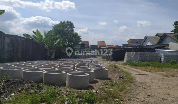 Tanah Luas Cocok Utk Gudang Atau Cluster Kecil Main Road Gempol 2