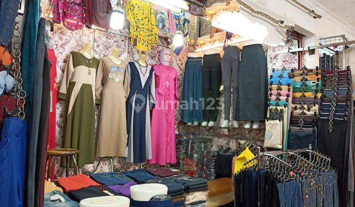 MURAHNYA KEBANGETAN KIOS PASAR BARU BANDUNG 2