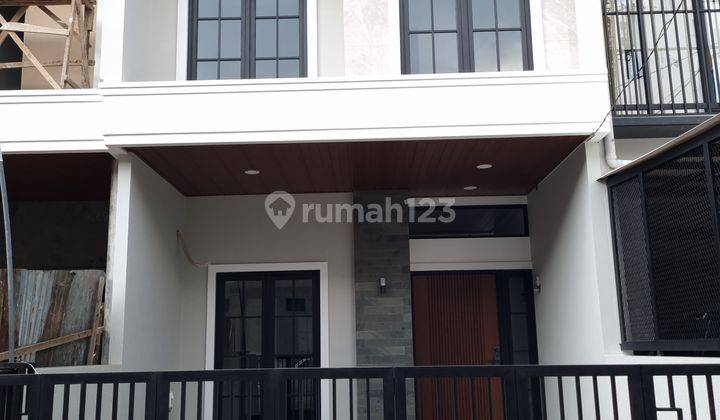 Cocok Banget Buat Kamu Rumah Baru Cantik Di Jalan Kembar Bandung 1