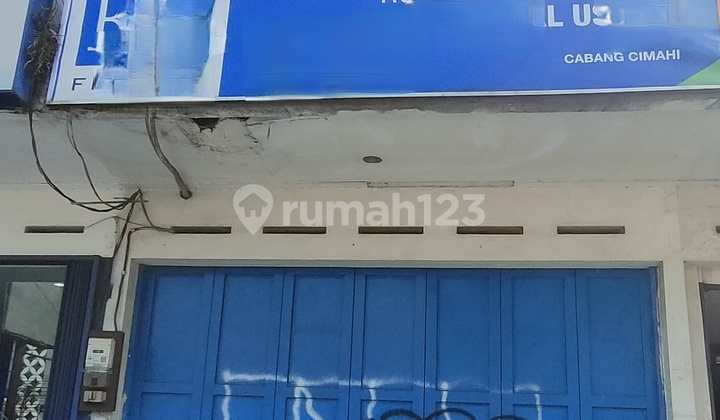 Hoki Nih Ruko Di Main Road Cimahi Cocok Buat Kantor Atau Usahamu Cimahi