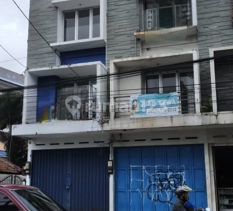 Prime Ruko for Rent, Ideal for Office or Other Businesses, Main Road Cimahi