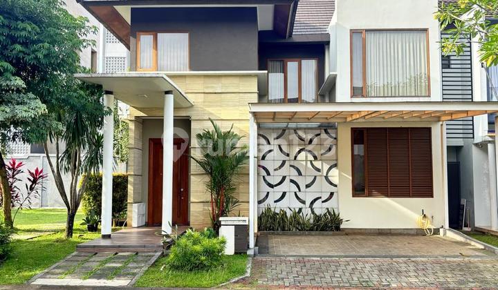 Rent a Beautiful, Move-In Ready House at Primavera Foresta BSD Rent a Beautiful, Move-In Ready House at Primavera Foresta BSD