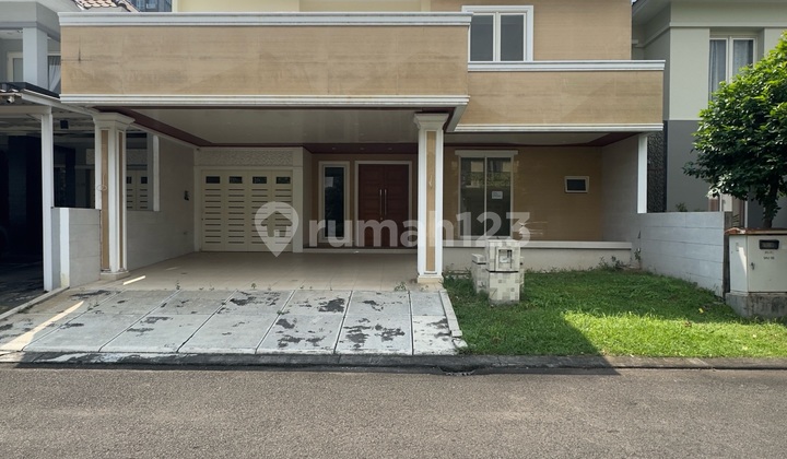 Nice House 12 Meters Wide Ready to Live In At Sutera Mentari Alam Sutera