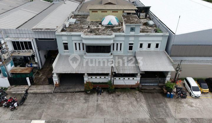Gudang Komplek Multiguna Alam Sutera Dekat Akses Tol Bebas Banjir