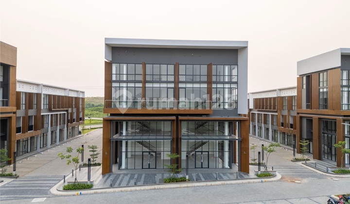 Brand New 4 Lantai Private Lift West Village Business Park Bsd[C1]