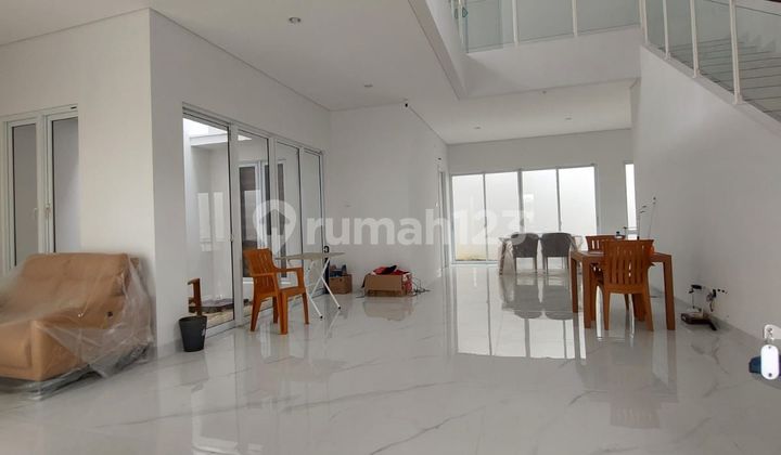 Quick Rent Brand New House Ready to Occupy Pasadena Gading Serpong